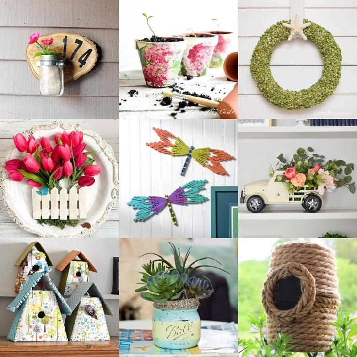 35+ Spring Crafts for Adults (Bright & Cheerful!)