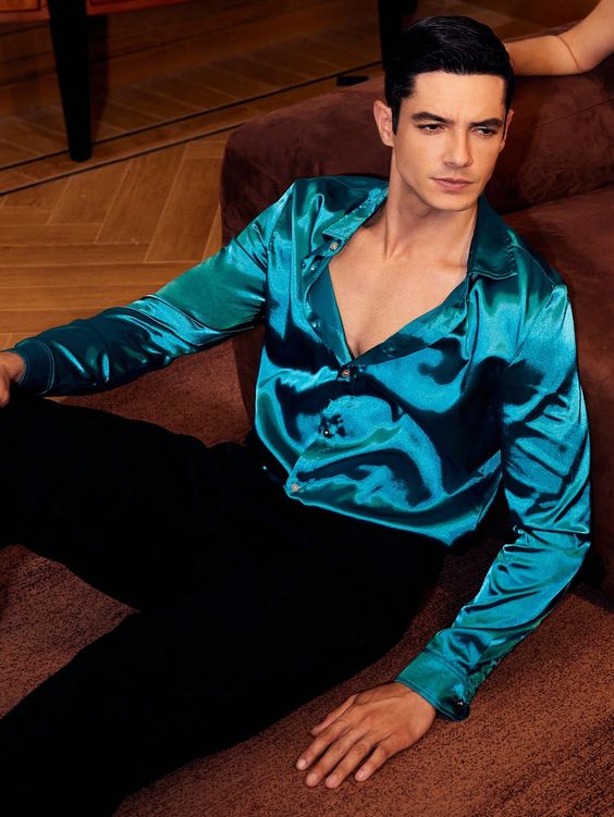 Choosing the Right Satin Shirt Choosing the Right Satin Shirt