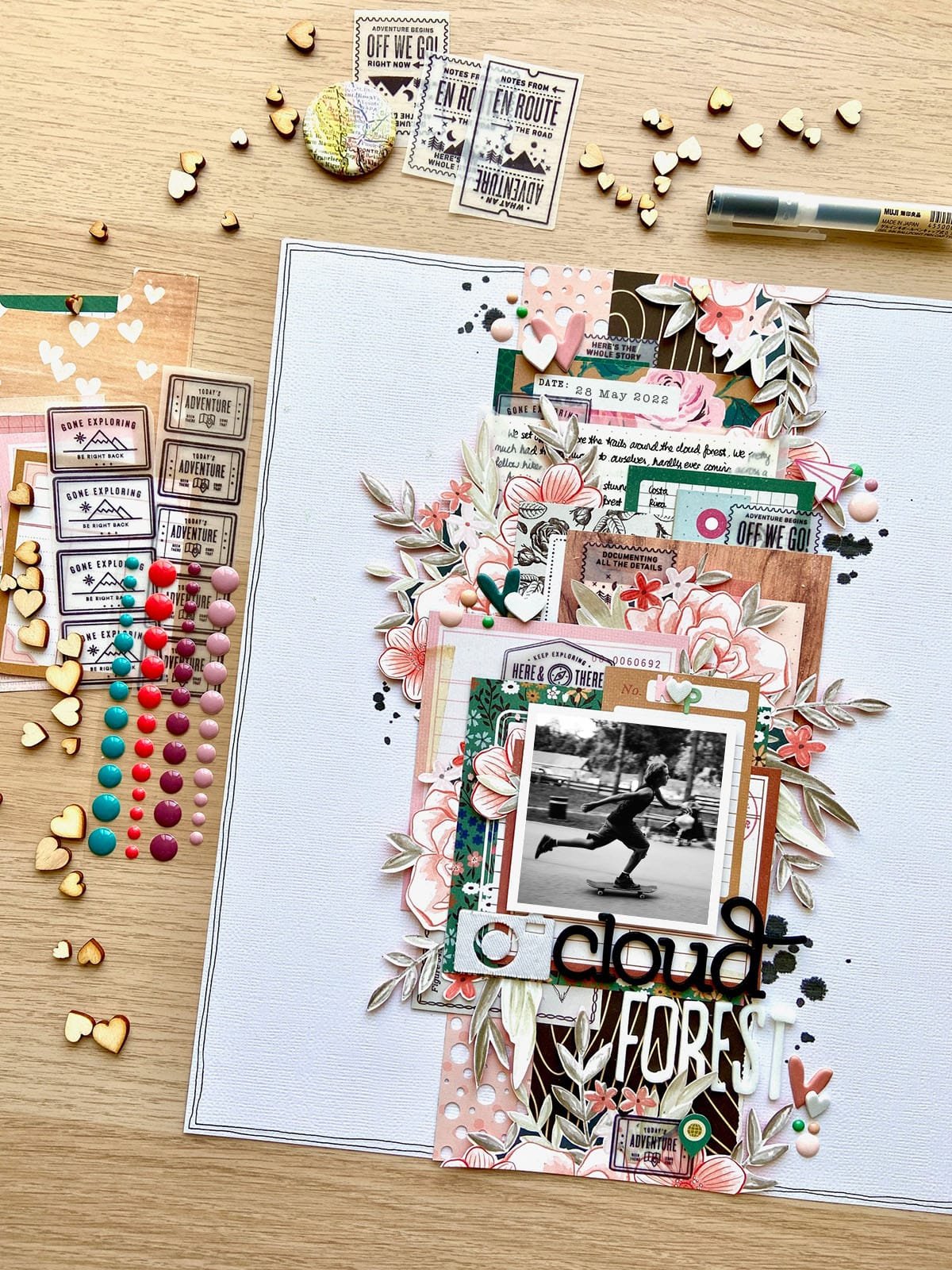 Scrapbooking Ideas Using Photos