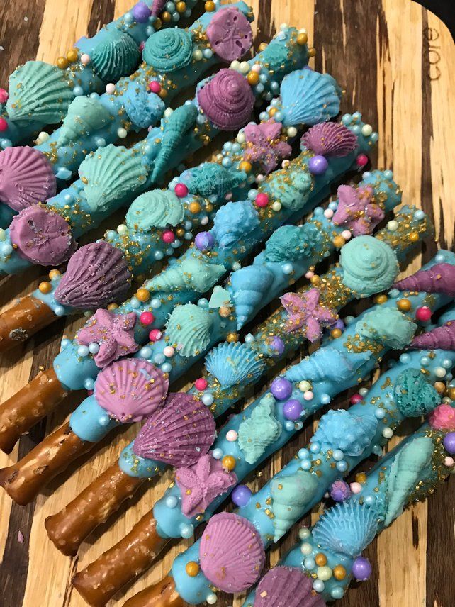 11 Mermaid Party Food Ideas - Mommyhooding