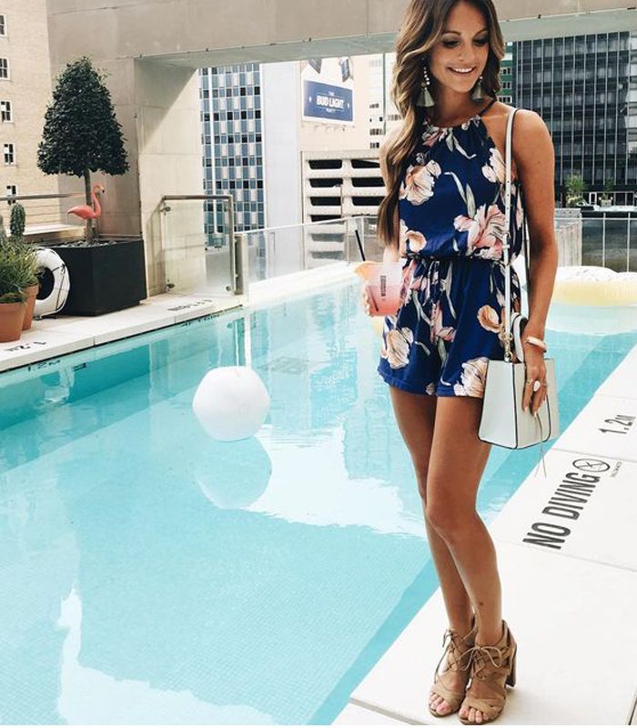 Five Cute and Stylish Floral Outfits