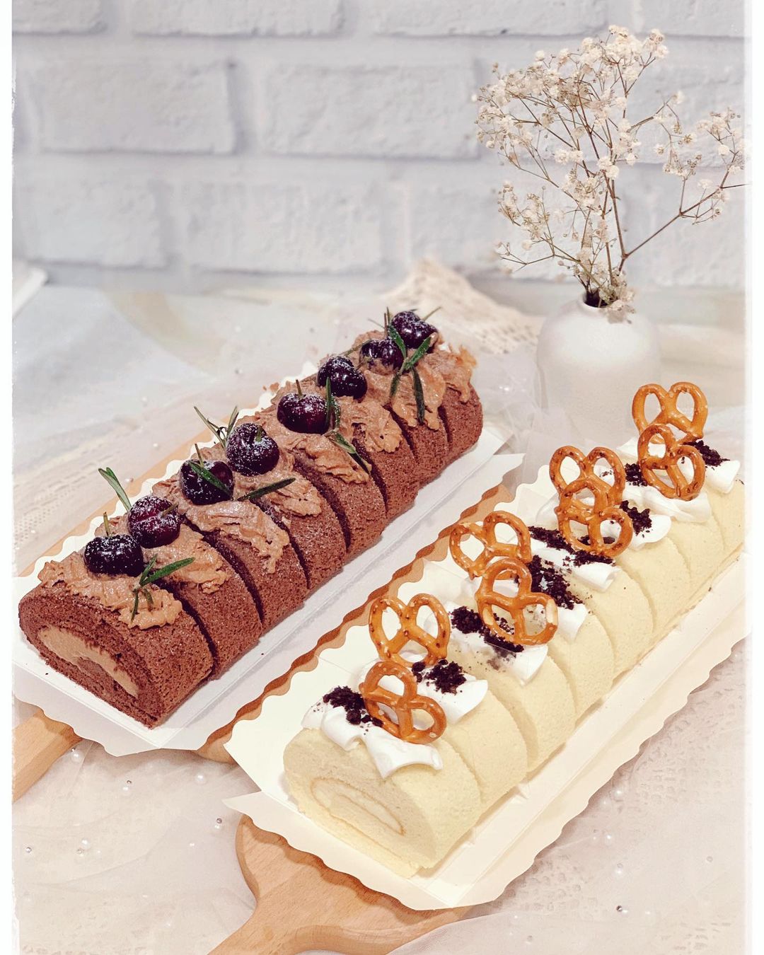 Order Gorgeous Swiss Rolls For Afternoon Tea From These 13 Talented Malaysian Home Bakers
