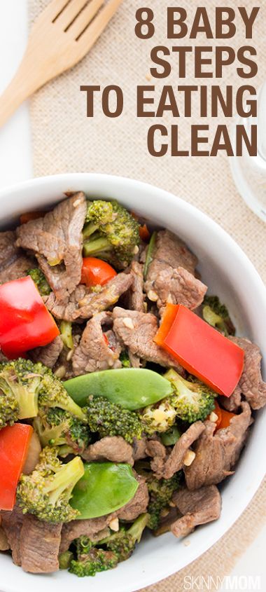 Clean Eating 101: Change Your Body the Healthy Way