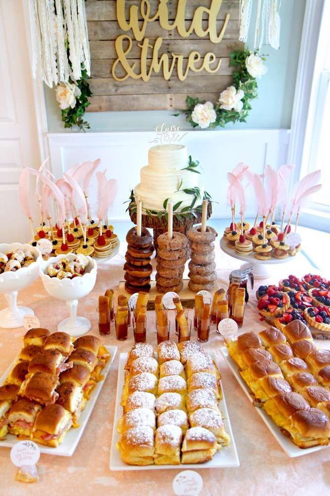 Boho wildflower Birthday Party Ideas | Photo 33 of 41