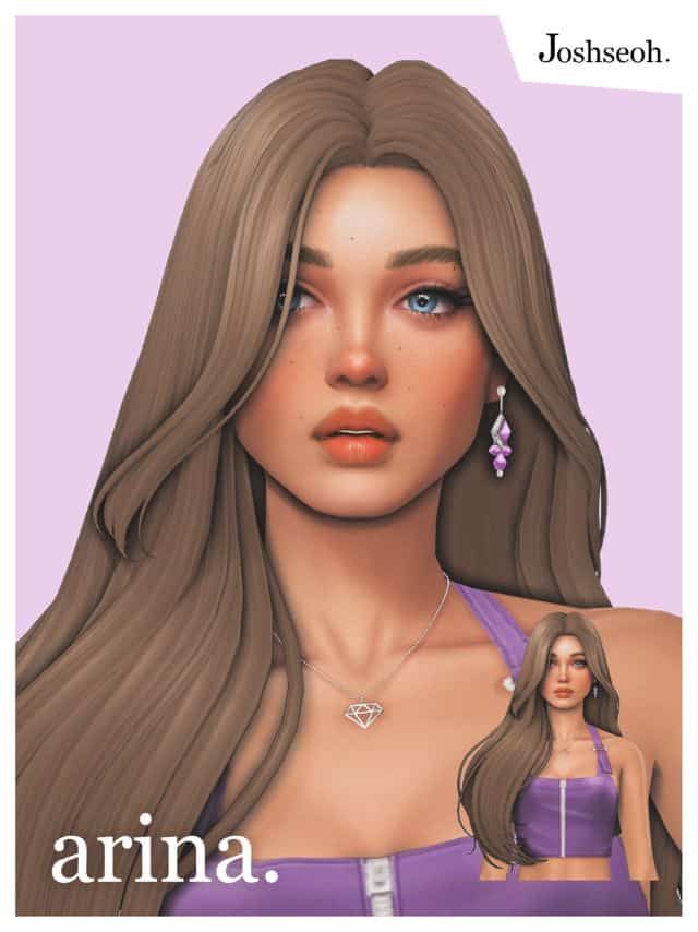 39+ Sims 4 Long Hair CC: Straight, Wavy, Braids & More - We Want Mods