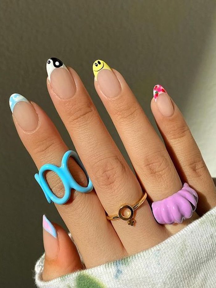 It's Finally Spring, and We're Celebrating With These 15 Nail Designs