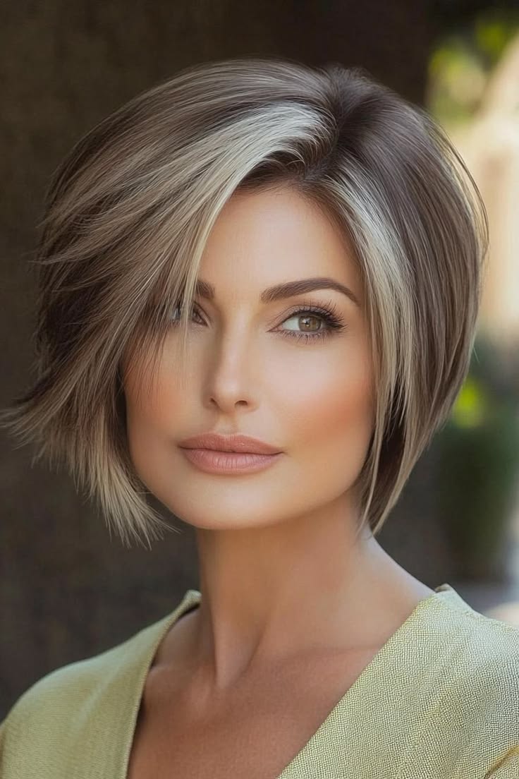 31 Sassy Hairstyles for Older Women with Attitude