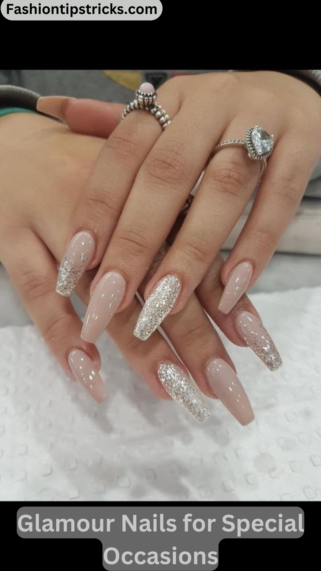 Glamour Nails for Special Occasions Glamour Nails for Special Occasions
