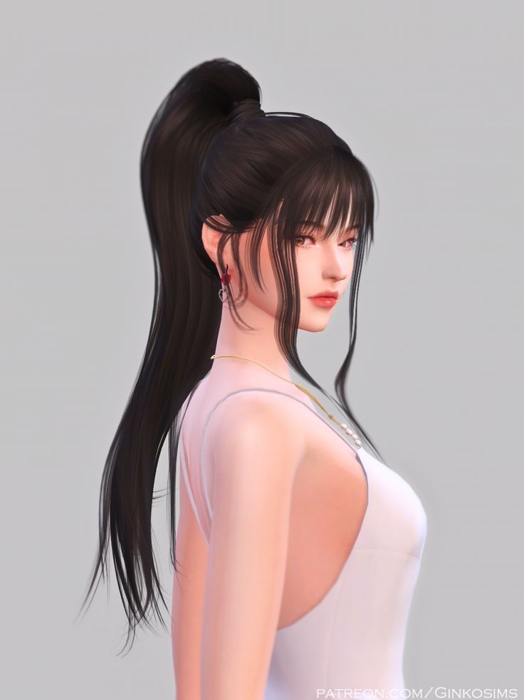 GinkoSims TS4 Hair G54