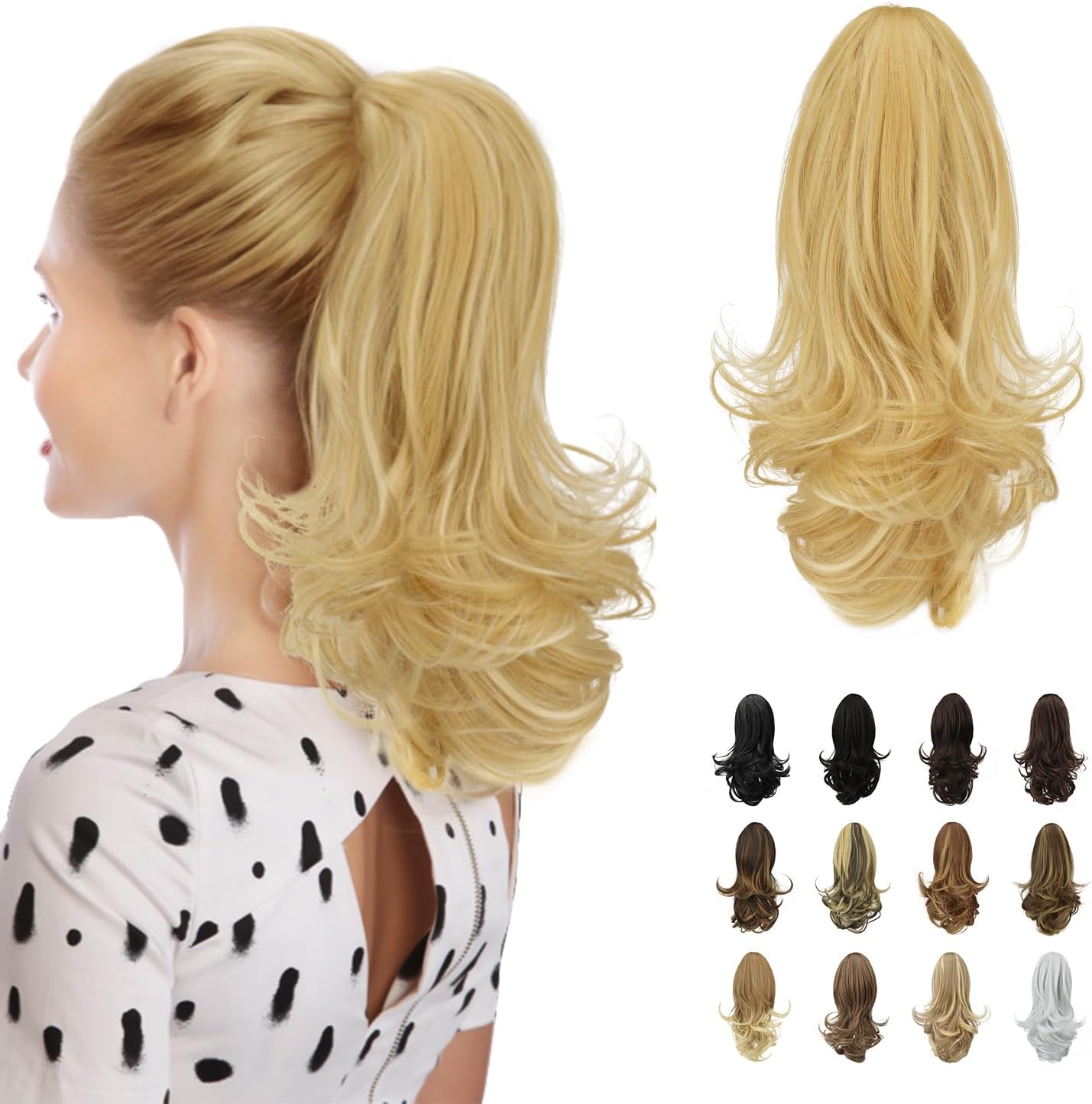 Sofeiyan 13 Ponytail Extension Long Curly Ponytail Singapore | Ubuy