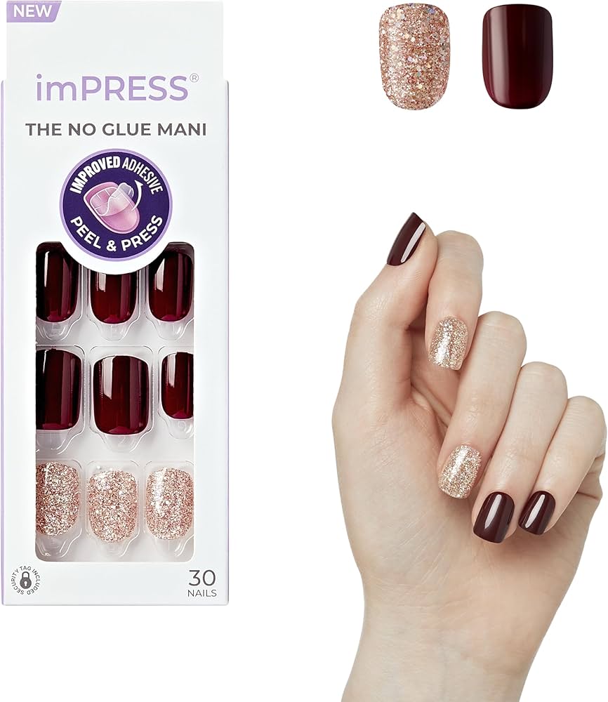 Kiss Impress Nails, No Other, KIM020C : Amazon.ae: Beauty