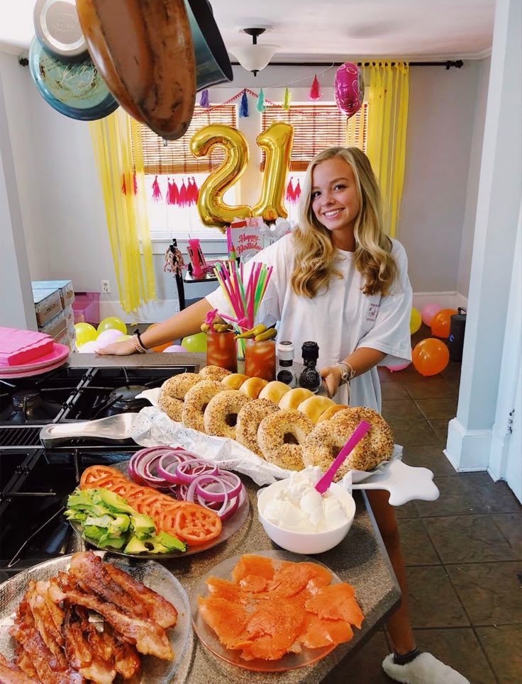 Pin by MARIELLA on BUCKET LIST | Birthday brunch, Brunch, Birthday