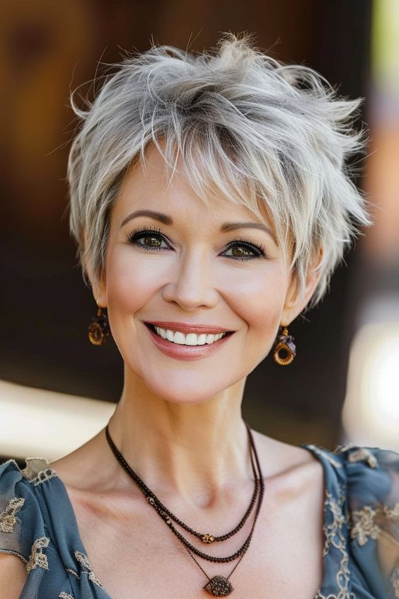 66 Shag Hairstyles For Women Over 50: Medium, Short, And Layered ...