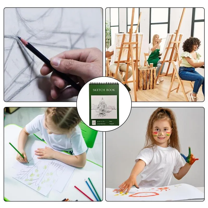 Wholesale Art Sketch Book, 100 Sheets Hardcover Drawing Paper Book For Artists & Sketching From Homepro15, $55.52 | DHgate.Com
