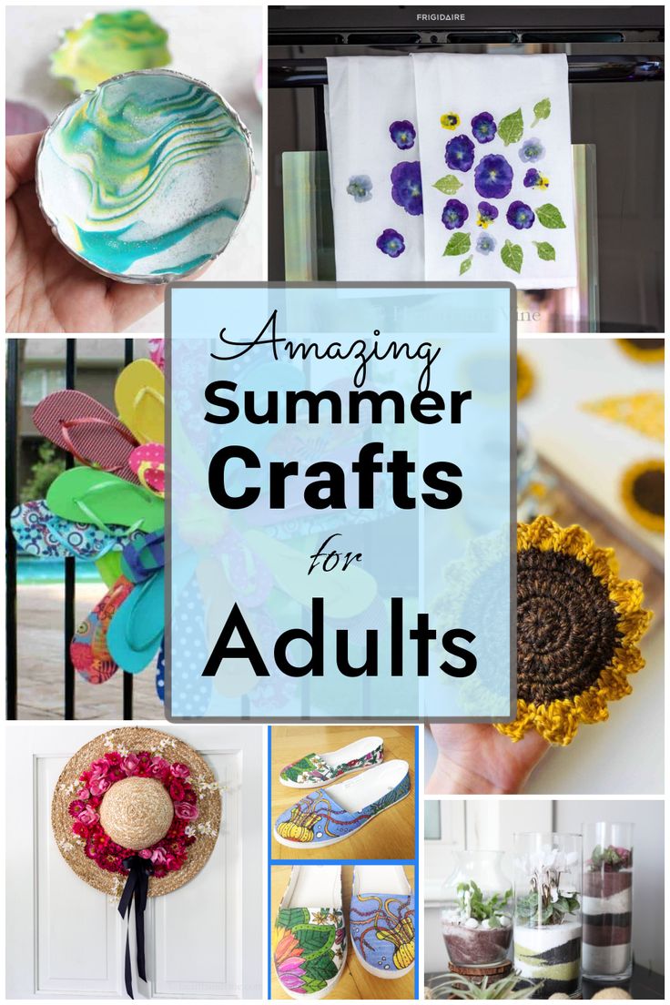 27 Amazing Summer Crafts for Adults
