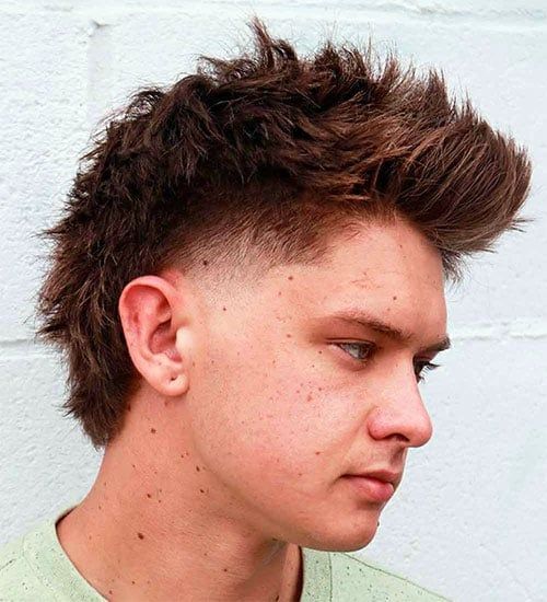 Modern Mullet Haircuts