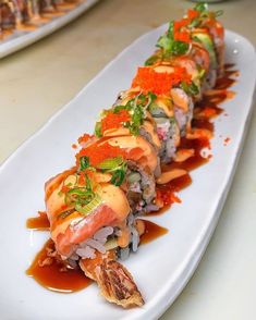 Homemade Sushi