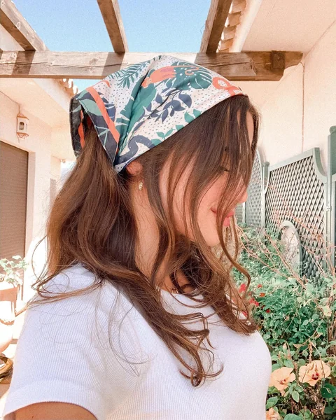 Multicolor Pattern Bandana