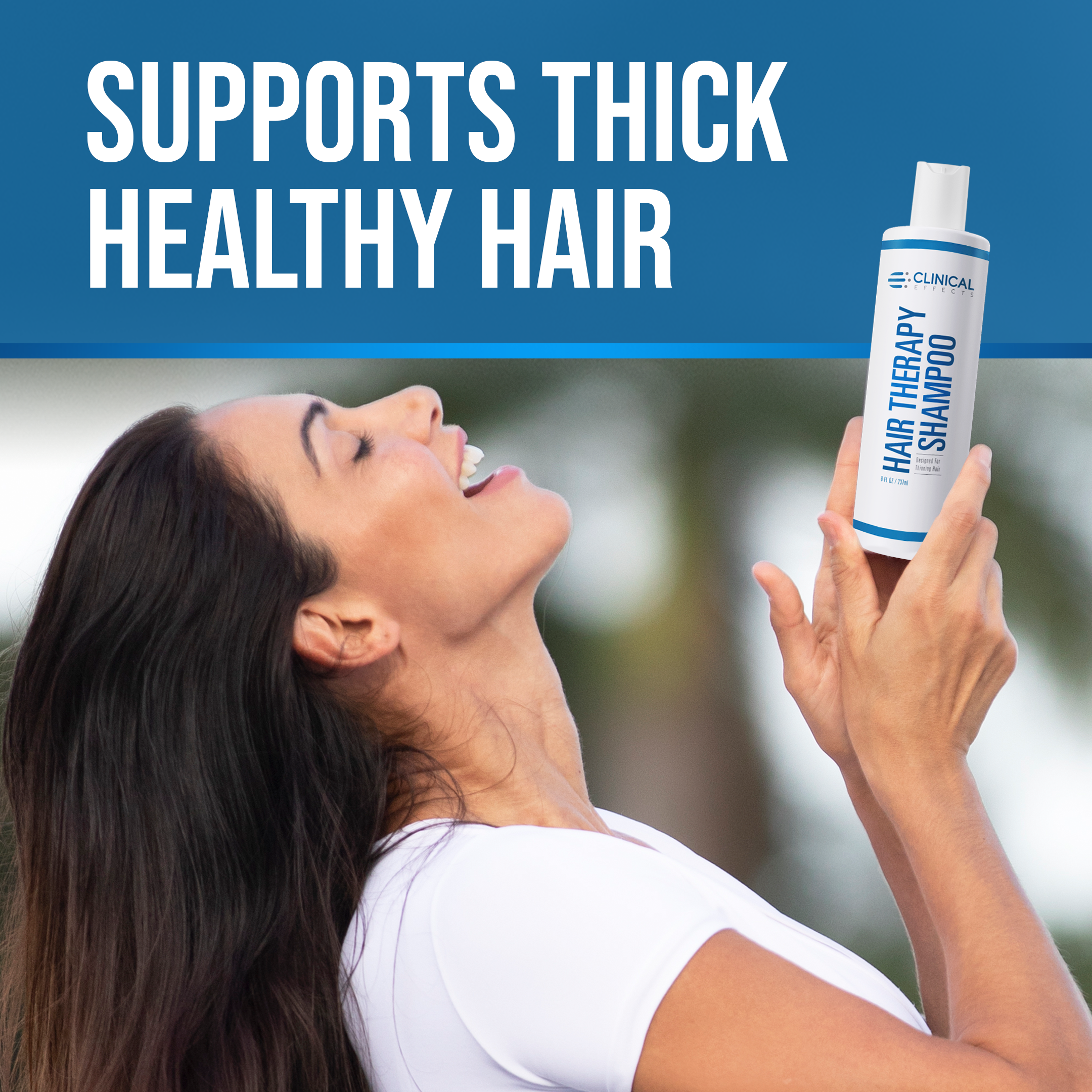 Best Natural Shampoo For Hair Loss By Clinical Effects
