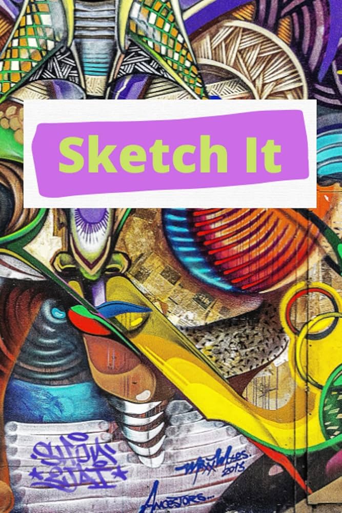 Amazon.com: Sketch It: Art Sketchbook: 9798437844311: Press, OSH: Books