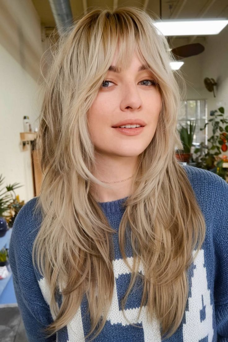 15+ Trendy Shag Haircuts for Straight Hair in 2025 | Hair cuts ...