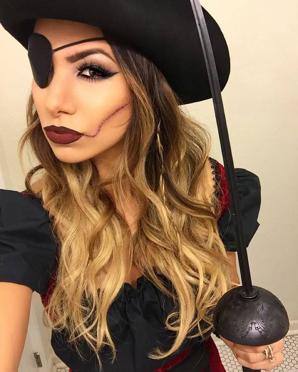 Awesome Pirate Makeup Designs | Design Trends - Premium PSD ...