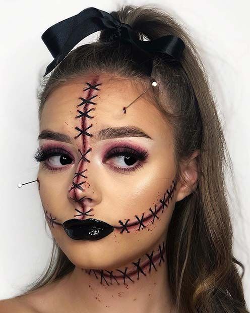 95+ Gorgeous Halloween Makeup Ideas Trending In 2023