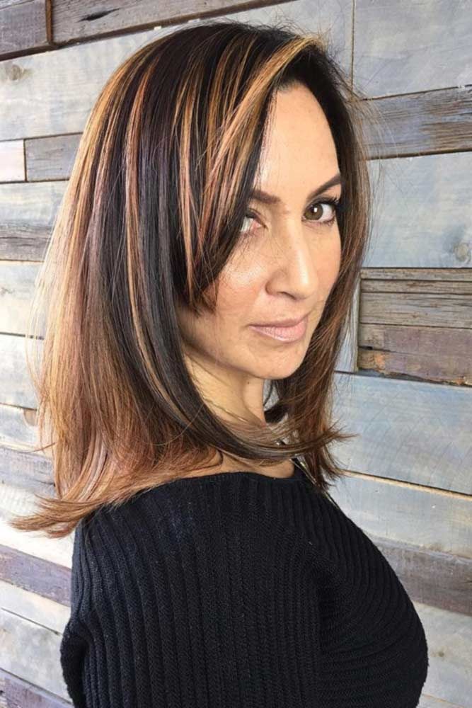 30 Hairstyles For Women Over 40