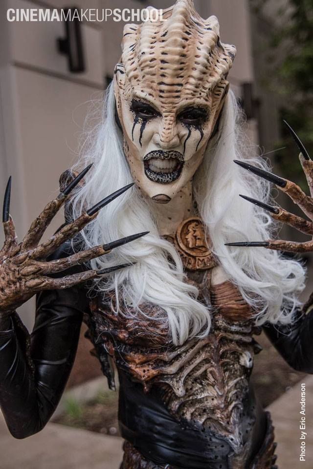 Demonic Alien. ~ One of my favorite SFX looks. special effects ...