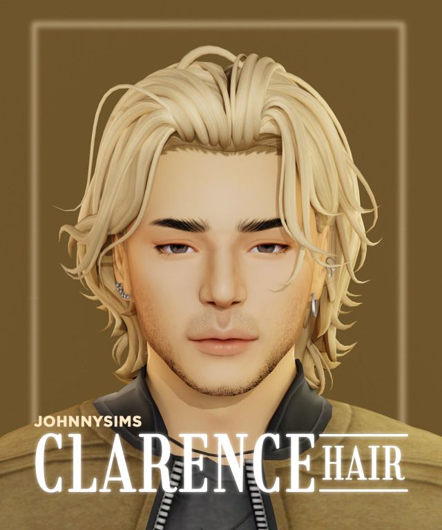 30 Male Hair CC ideas | sims 4 hair male, sims hair, sims mods