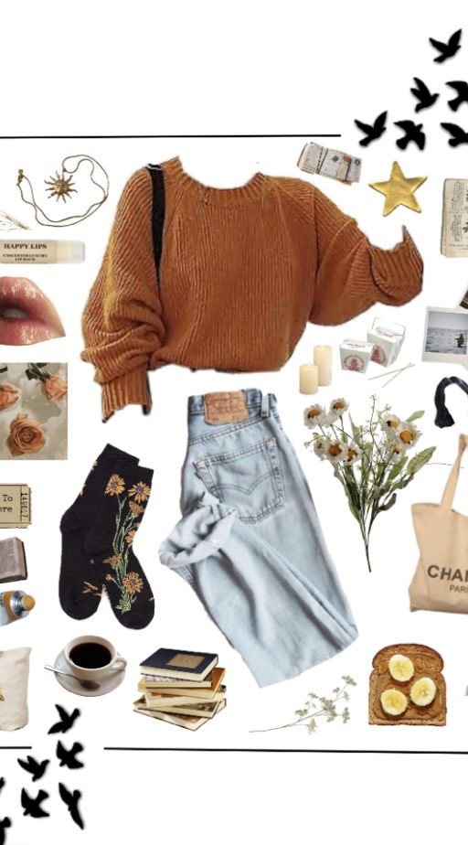 Fall Aesthetic Goals. Outfits and accessories | Cute outfits, Mood ...