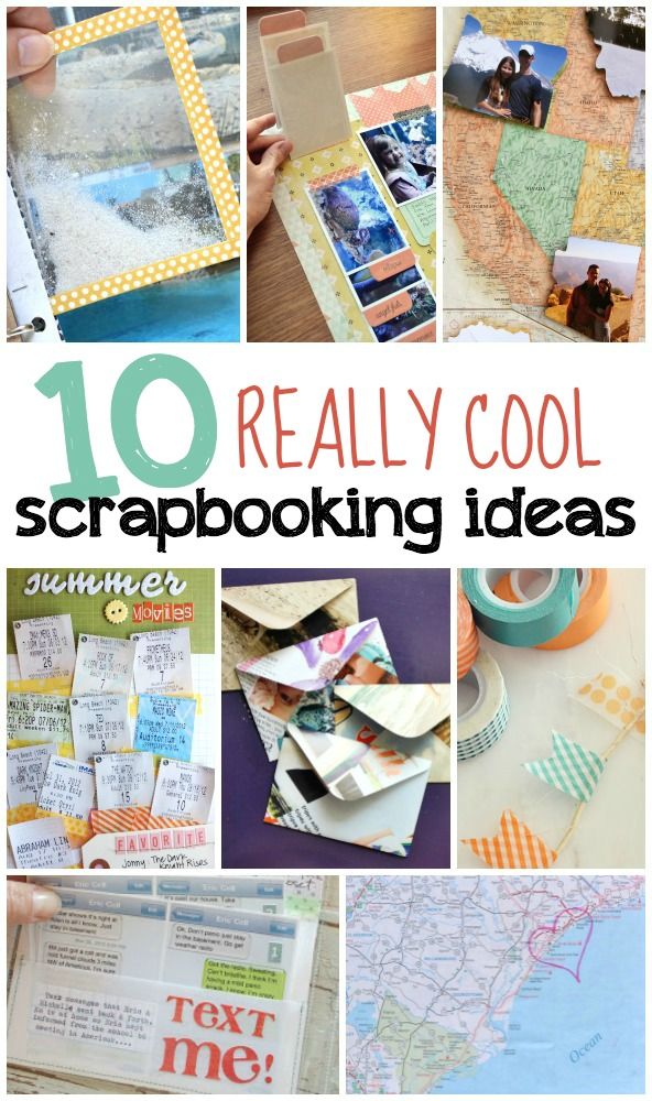10 Amazing Scrapbooking Ideas & How to Start a DIY Blog - The ...