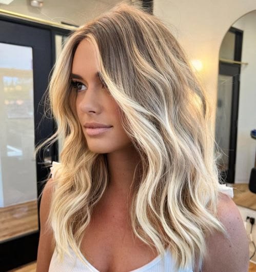 50 Stunning Shades of Blonde Hair Color for 2025