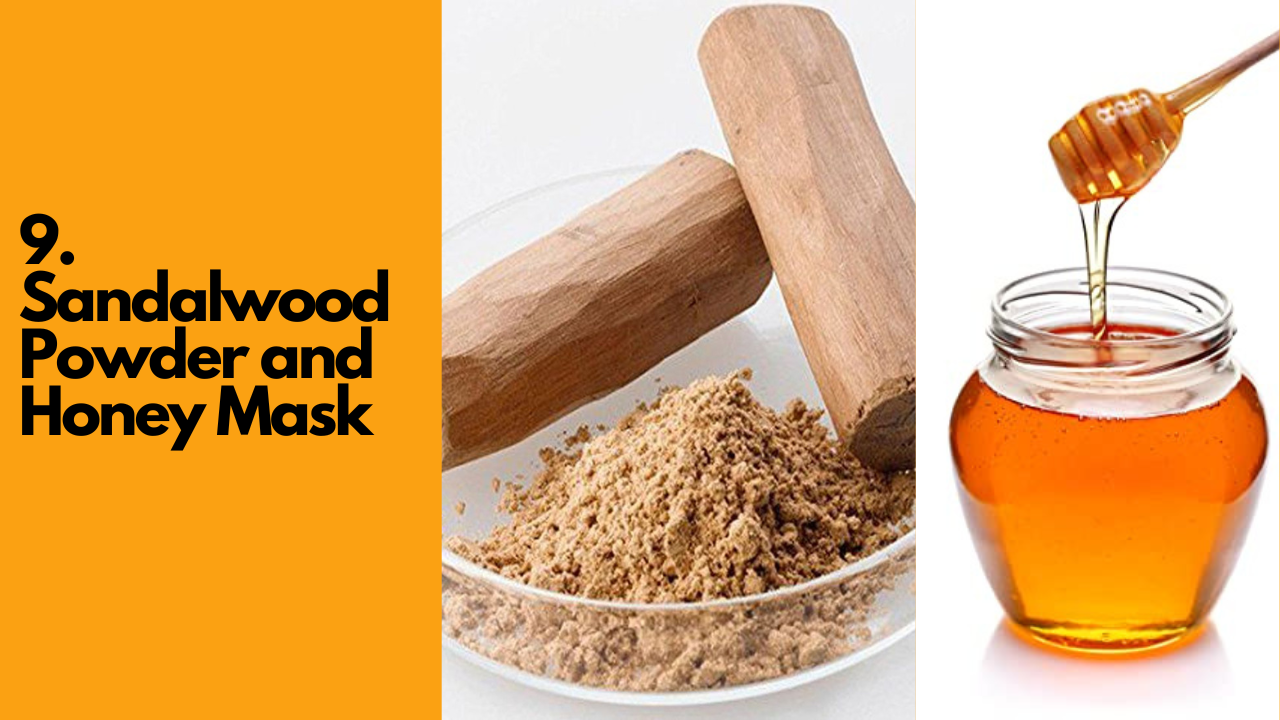 how to use honey for face glow