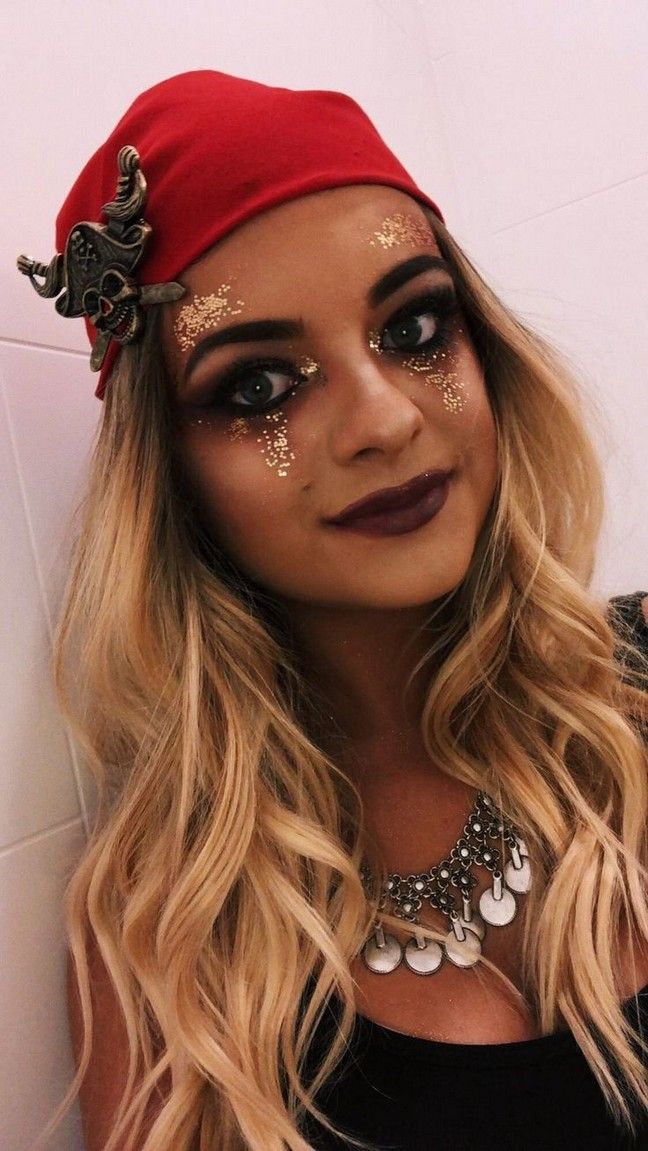 9 Pirate makeup ideas | pirate makeup, halloween makeup looks ...