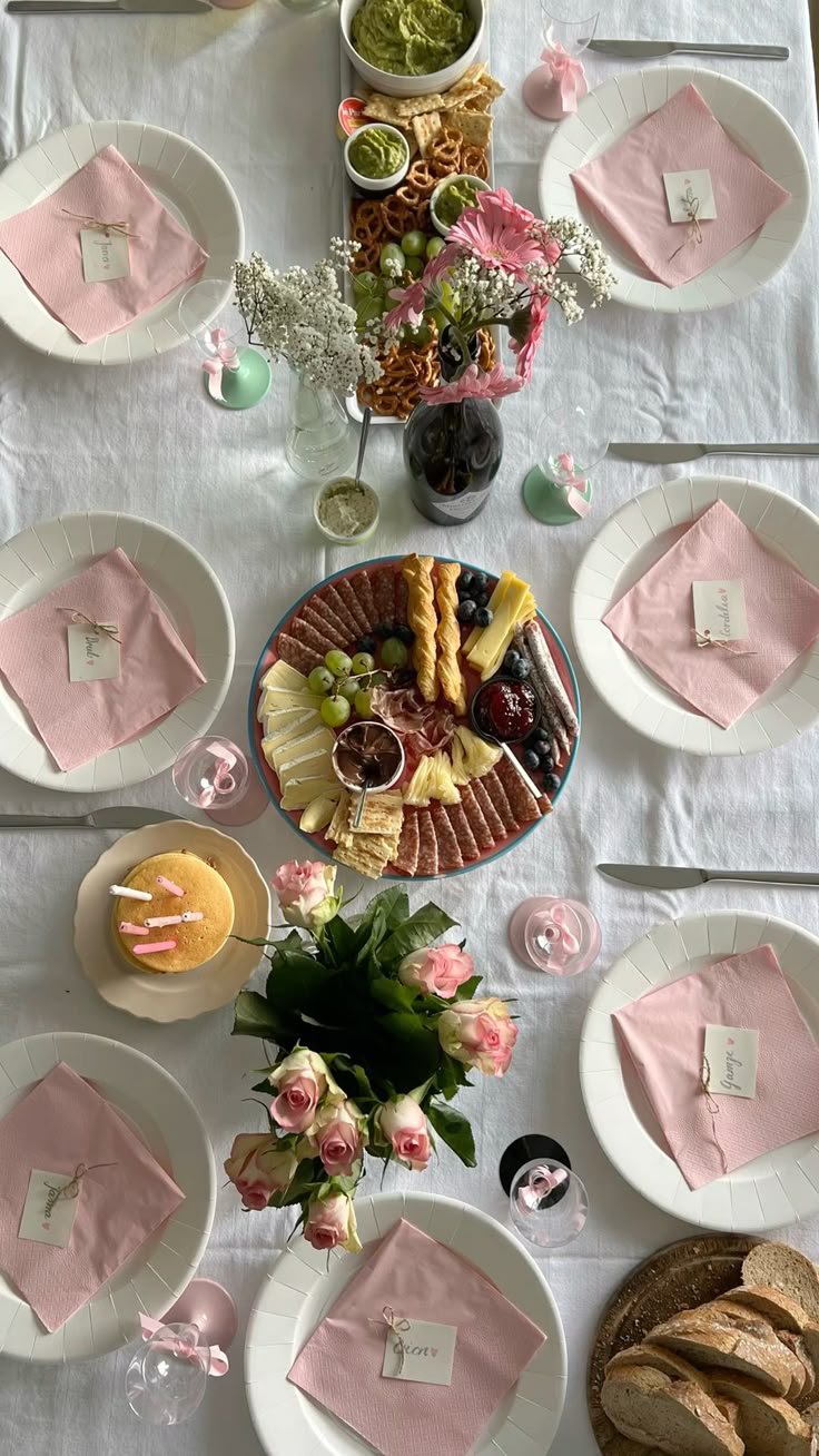 birthday brunch charcuterie board