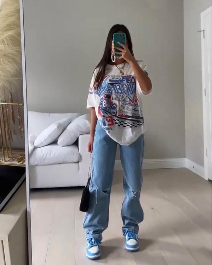 Baggy Jeans Oversized Baggy Jeans Girlfriend Baggy Jeans Tapered ...