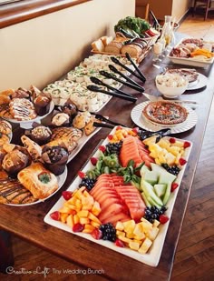 7 Bday 80th ideas | brunch recipes, brunch party, brunch