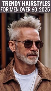 21 Trendy Hairstyles for Men Over 60 in 2025 ✂️✨ | Best Gray & Silver  Hairstyles for Mature Men