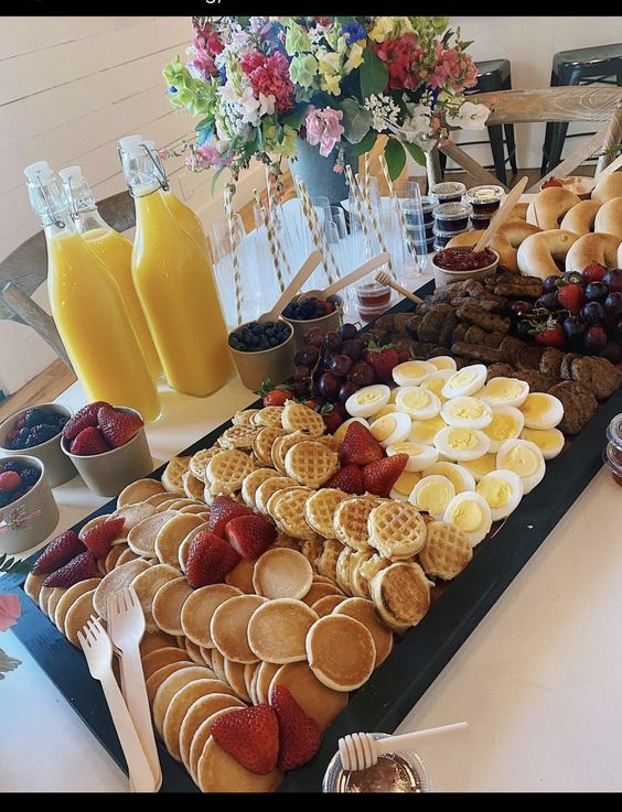 Coffee, breakfast and more | Breakfast brunch party, Brunch party ...