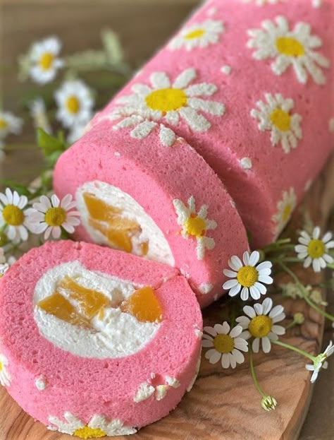 Decorated Cake Roll