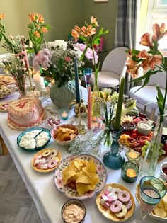 Birthday Lunch Aesthetic