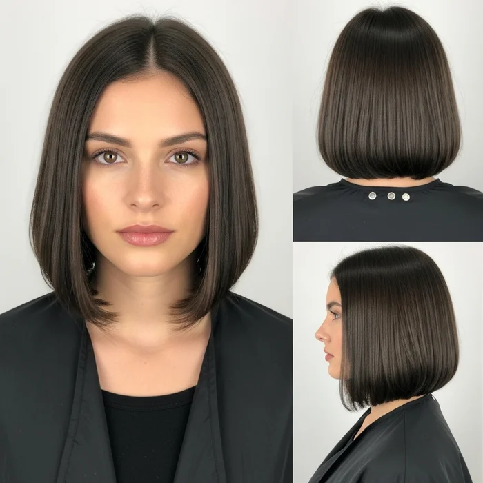 A-Line Medium Bob