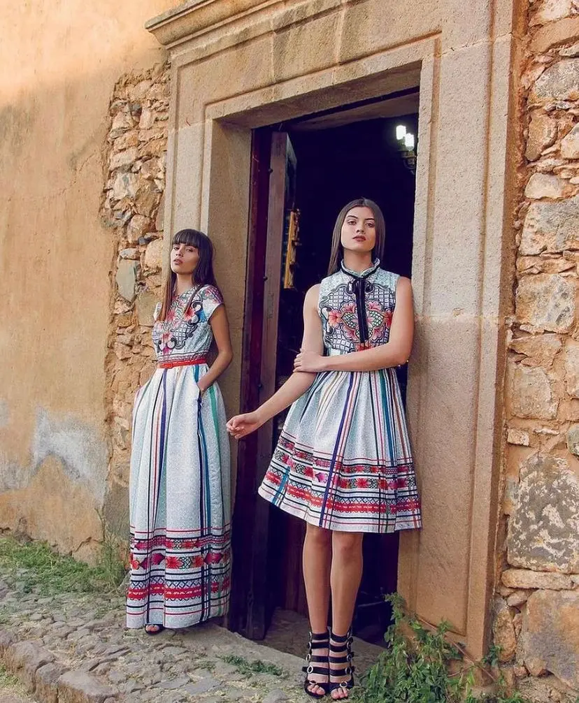 Mexican Fashion Designer Dresses | CoLores Decor