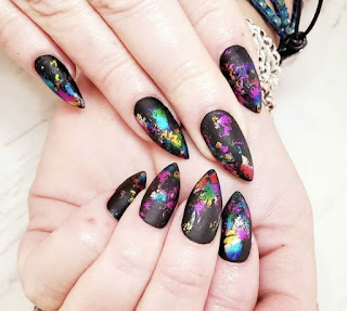 Abstract Splatter