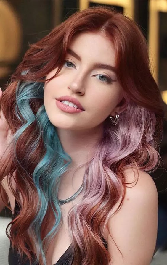 Trending summer hair colors for dark hair
