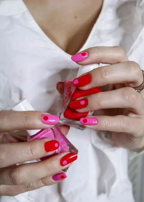 Red and Pink Ombre Bliss Red and Pink Ombre Bliss