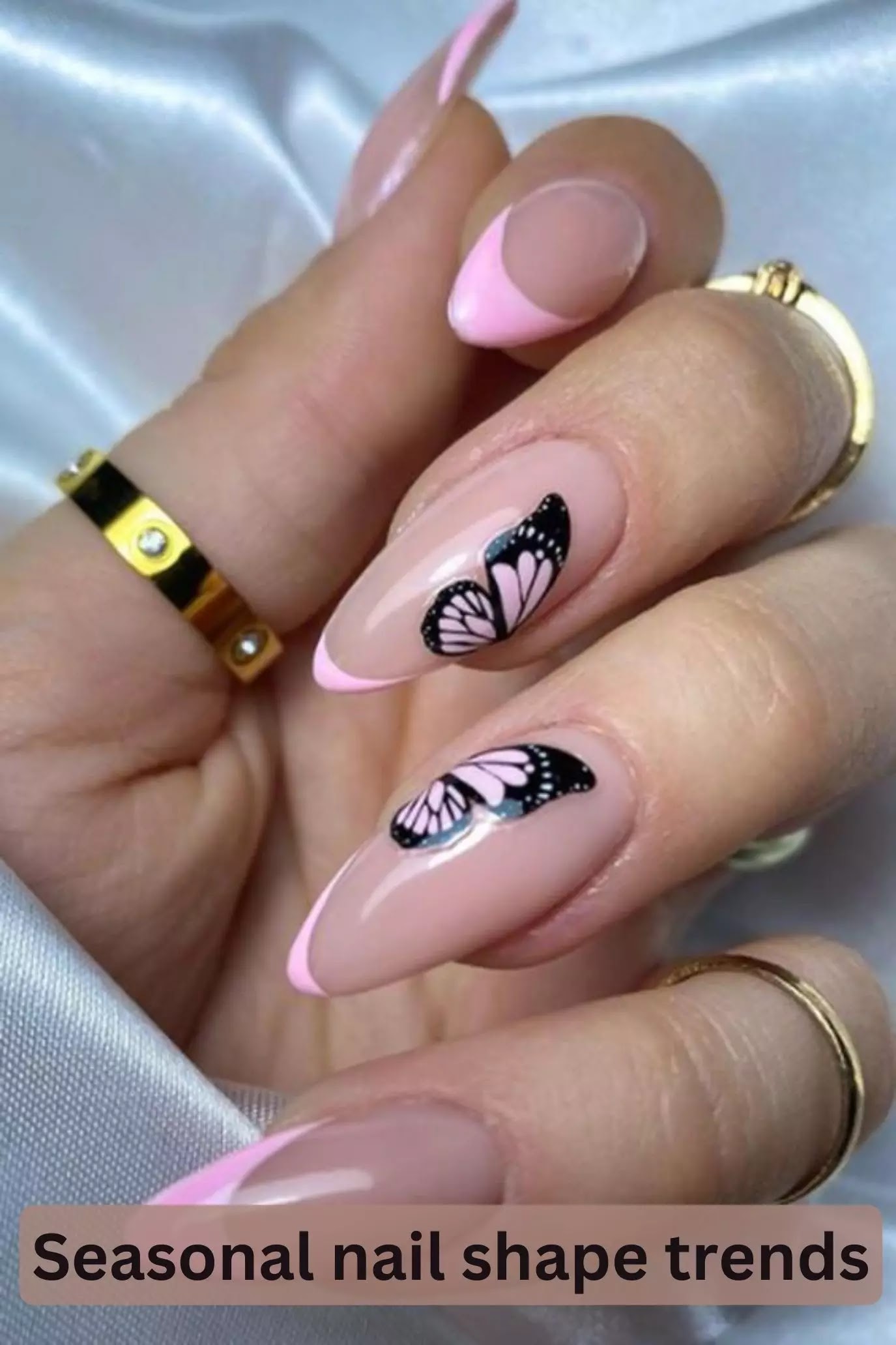 Seasonal nail shape trends