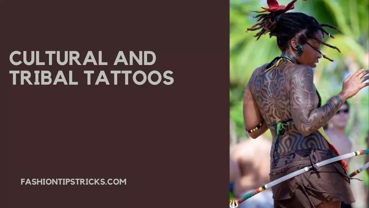Cultural and tribal tattoos Cultural and tribal tattoos
