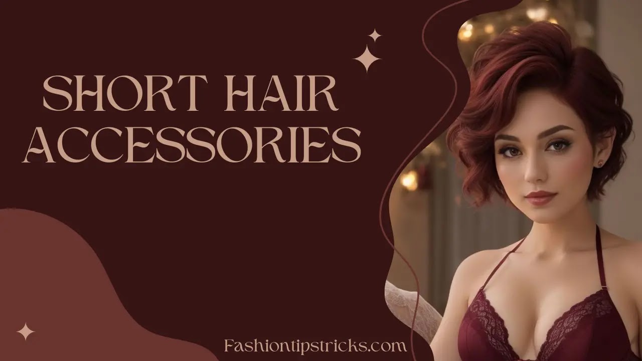 Short Hair Accessories Short Hair Accessories